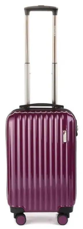 Валіза пластикова Sumdex мала 30 л Ліловий (SWR-723RP)