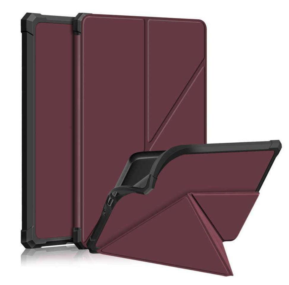 Обкладинка Primolux Transformer для електронної книги Amazon Kindle Paperwhite 11th Gen 2021 Red Wine (1581313302) - фото 4