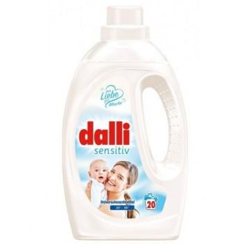 Гель для прання дитячої білизни Dalli Sensitiv 1,1 л 20 прань (13310751)