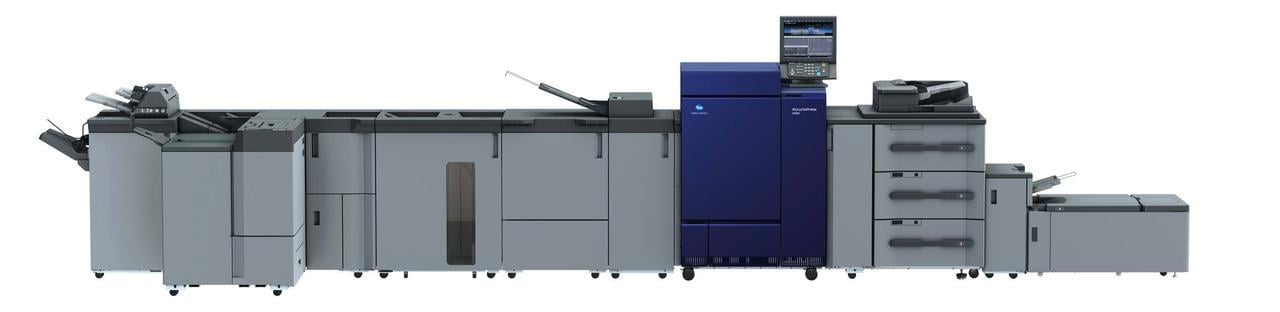 БФП Konica Minolta AccurioPress C6100 принтер/копір/сканер/дуплекс/ARDF/СКСМ