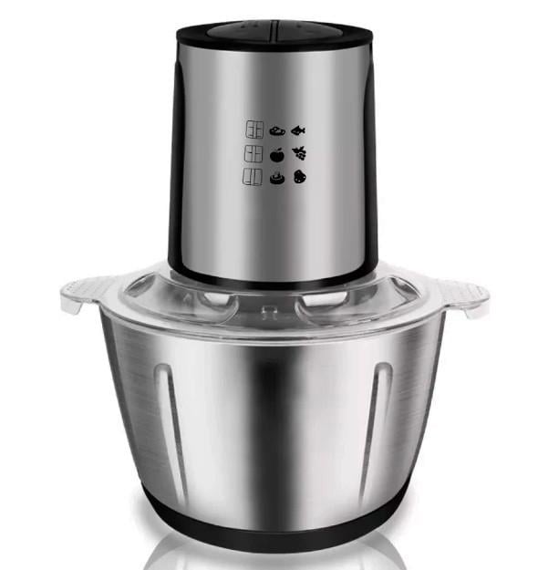 Измельчитель кухонный RAF R.7019 1000 Вт 2 скорости 2 л (1778440960) Измельчитель кухонный RAF R.7019 1000 Вт 2 скорости 2 л (1778440960)