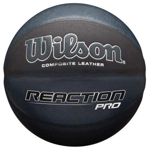 Мяч баскетбольный Wilson Reaction Pro 295 NA/BL р. 7 (8372471)