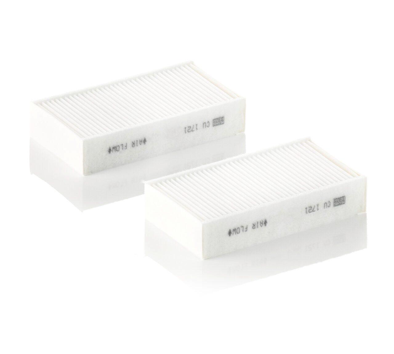 Фільтр салону MANN CU1721-2