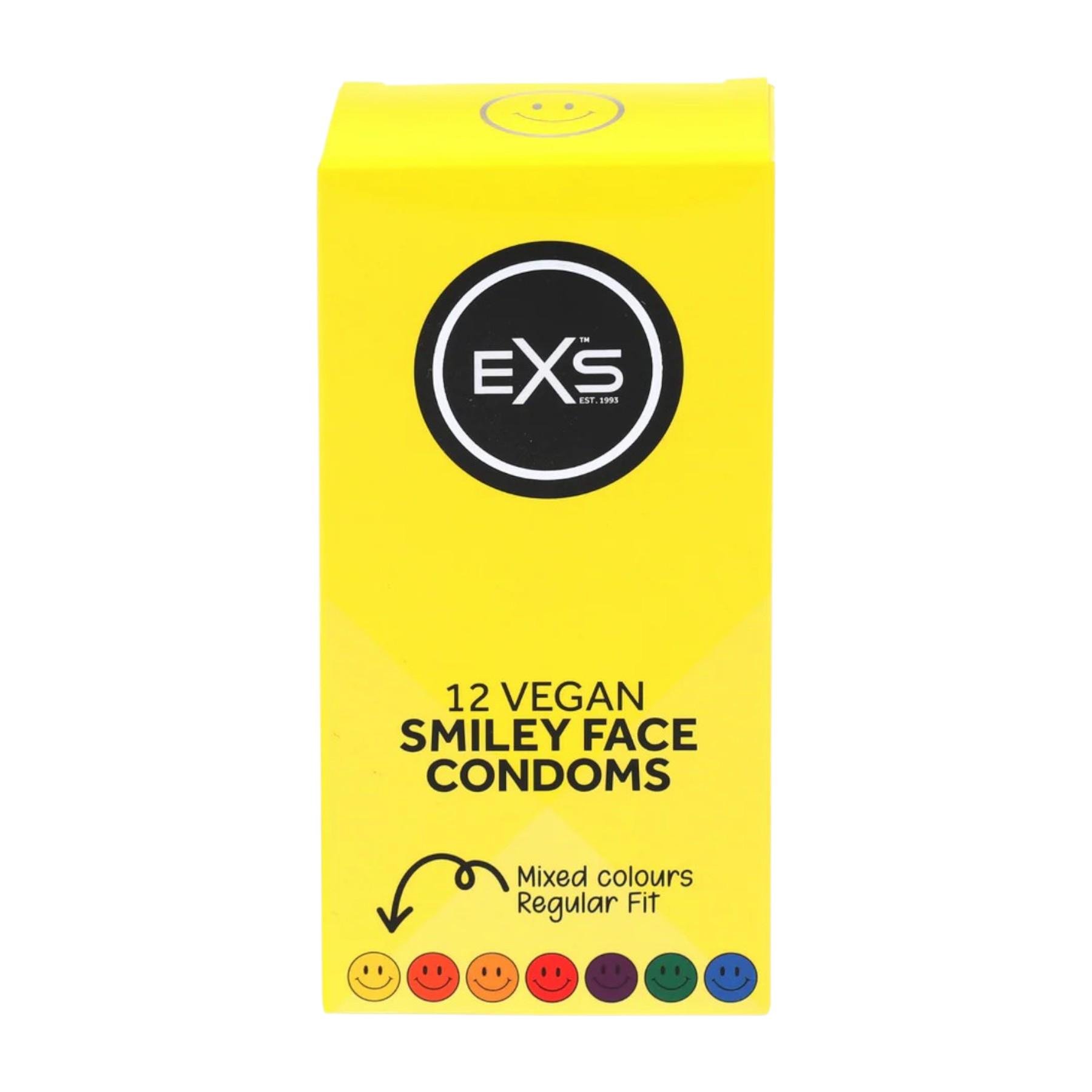 Презервативы EXS Smile ультратонкие для интимной близости 12 шт.