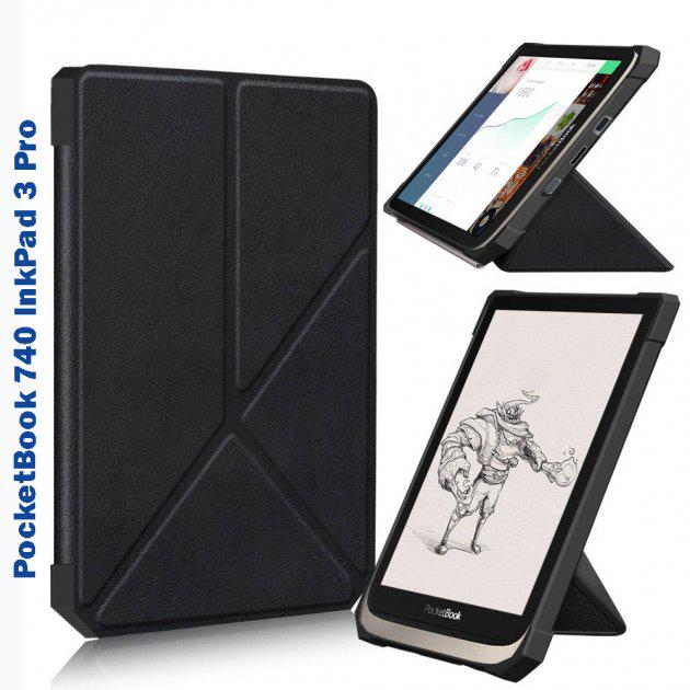 Чохол-книжка BeCover Smart Case Pocketbook 740 InkPad 3/InkPad 3 Pro Black (707162) - фото 2