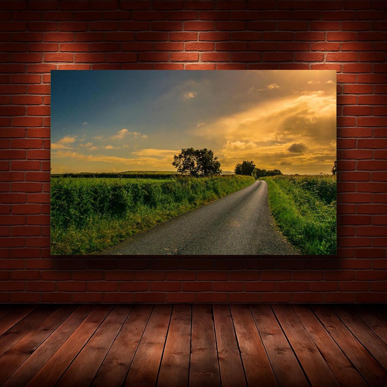 Картина на холсте Природа 50х70 см (N977)
