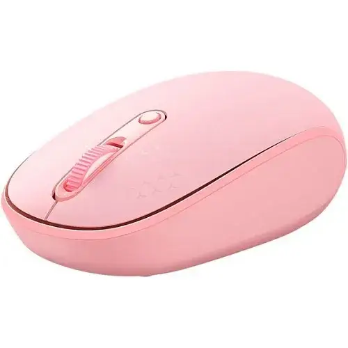 Мышь беспроводная BASEUS F01B Tri-Mode Wireless Mouse B01055503413-00 Pink - фото 2