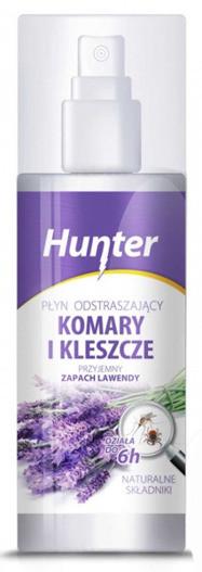 Спрей від комарів та кліщів HUNTER натуральний 100 мл - фото 3