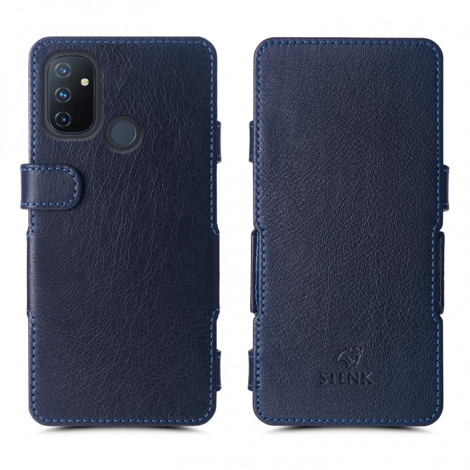 Чохол книжка Stenk Prime для OnePlus Nord N100 Синій (68174)