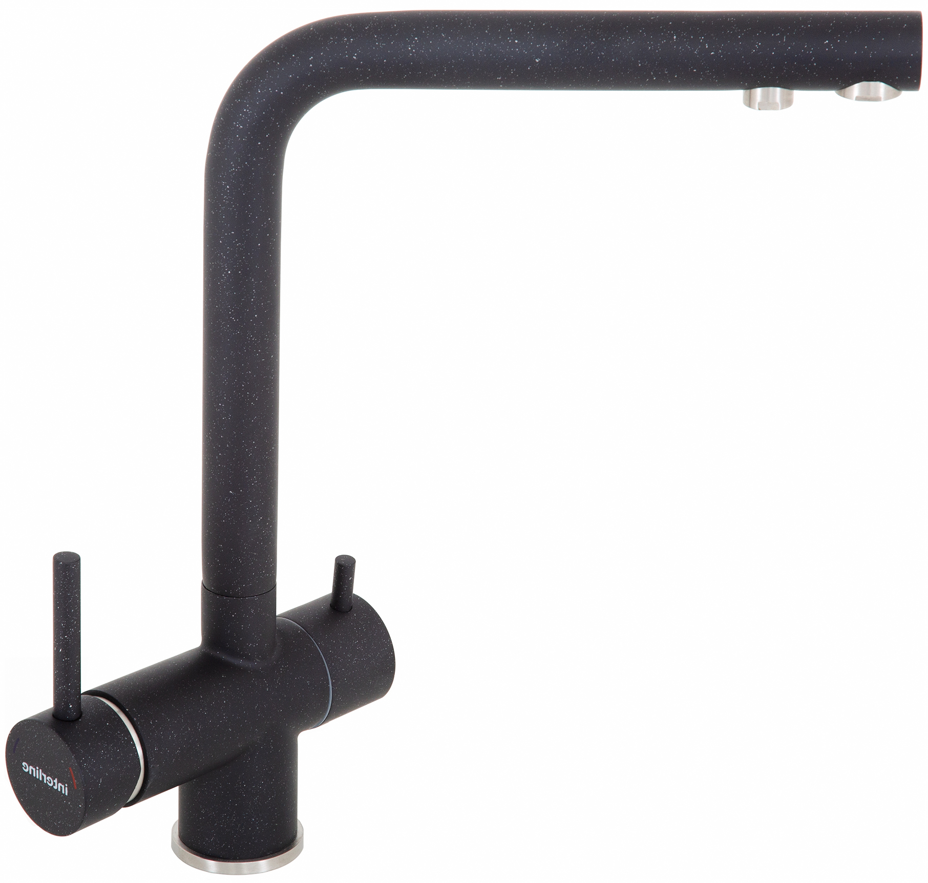 Смеситель для кухни Mix Черный (16398)