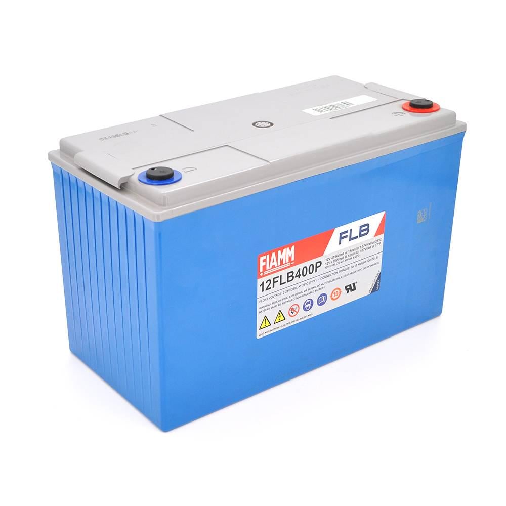 Батарея акумуляторна Fiamm 12FLB400Pl12V 105 Ah 34 кг 341х174х217 мм (29187)