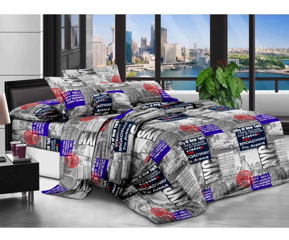 Комплект постельного белья Vital-Textile Бязь 3D Premium двуспальный 180х220 см (BP2-125)
