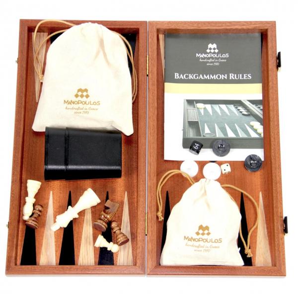 Шахи і нарди Червоне Дерево середні TS2M - фото 3 Шахи і нарди Червоне Дерево середні TS2M - фото 3