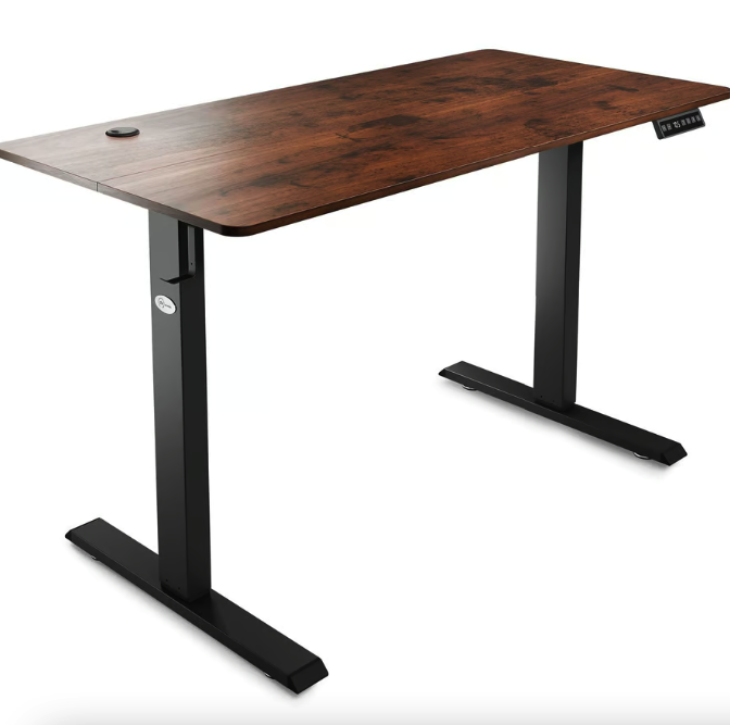 Компьютерный стол с электрорегулируемой высотой Di Volio Amone Коричневый (4401) - фото 6