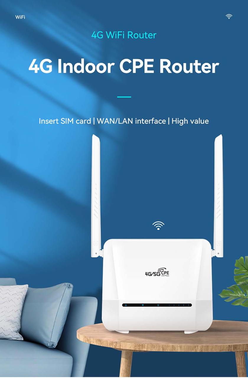 Роутер 4G/5G LTE Wi-Fi CPE R312 - фото 3