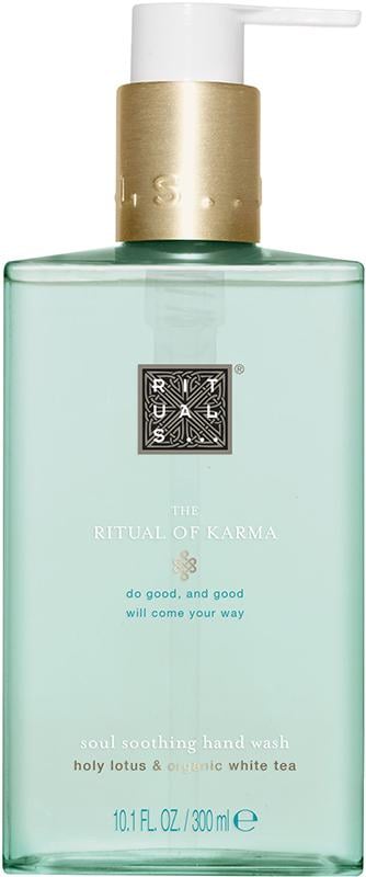 Мыло для рук RITUALS The Ritual Of Karma деликатная очистка и увлажнение с ароматом лотоса 300 мл (40353)