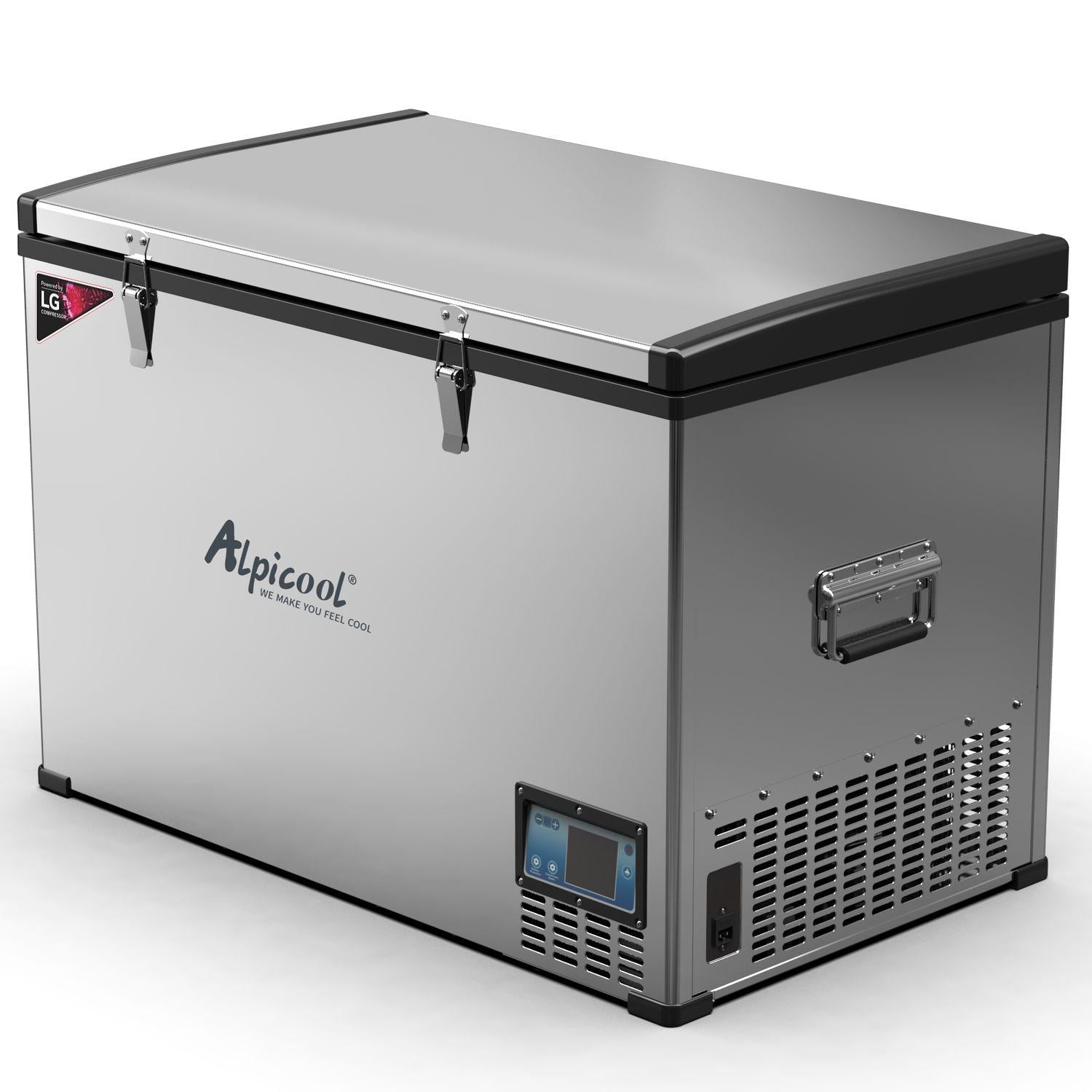 Автохолодильник компрессорный ALPICOOL BD135 (LG Compressor)