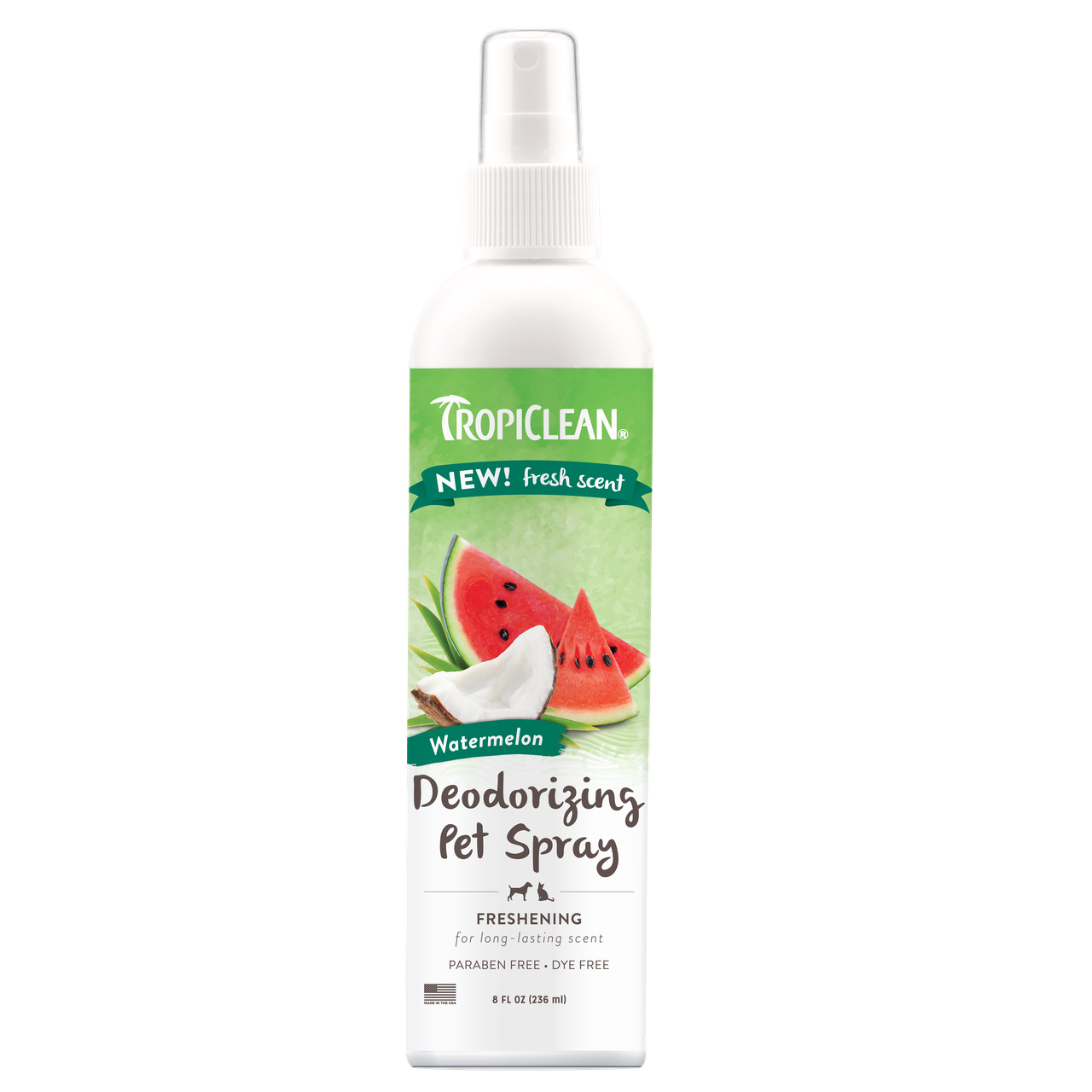 Спрей дезодоруючий TropiClean Deodorizing Pet Spray Кавун 236 мл (006157)