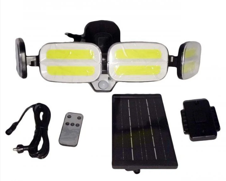 Фонарь уличный Solar light KXK 601 240 COB - фото 3