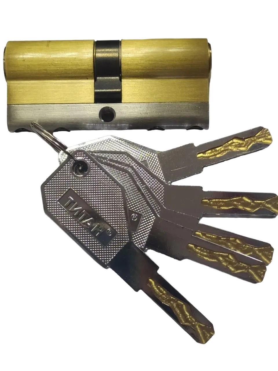 Цилиндровый механизм для замка Титан 3D серия M 70 PB - фото 2