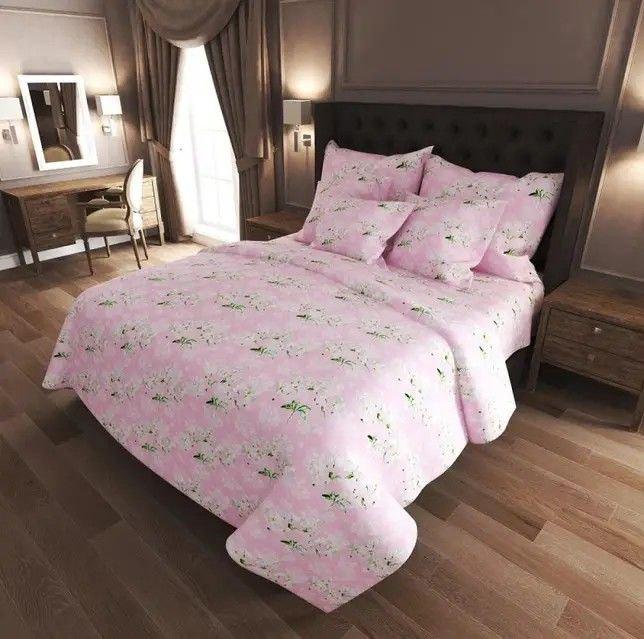 Комплект постельного белья Vital Textile Голд Люкс бязь полуторный 150х220 см (BL1.5-640)