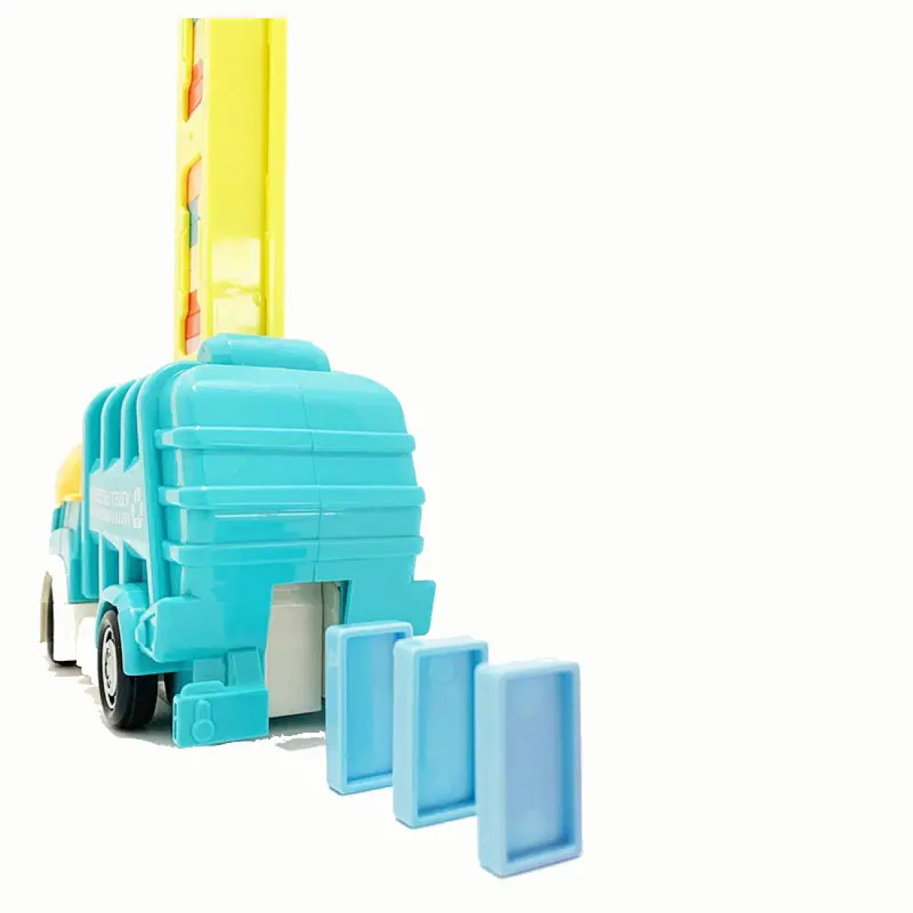 Машинка для раскладывания домино с подсветкой/музыкой и английскими скороговорками (29235393) - фото 7 Машинка для раскладывания домино с подсветкой/музыкой и английскими скороговорками (29235393) - фото 7