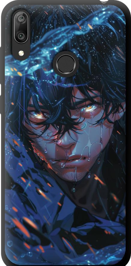 Чохол на Huawei Y7 2019 Satoru Gojou (6128b-1638-42517)