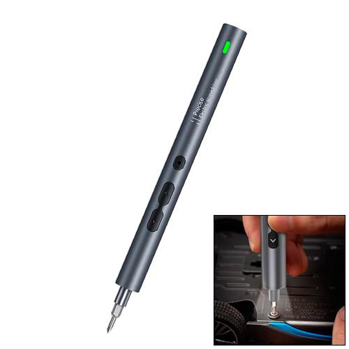 Викрутка акумуляторна 350 мАг з набором біт 24 шт. (11120030) - фото 2