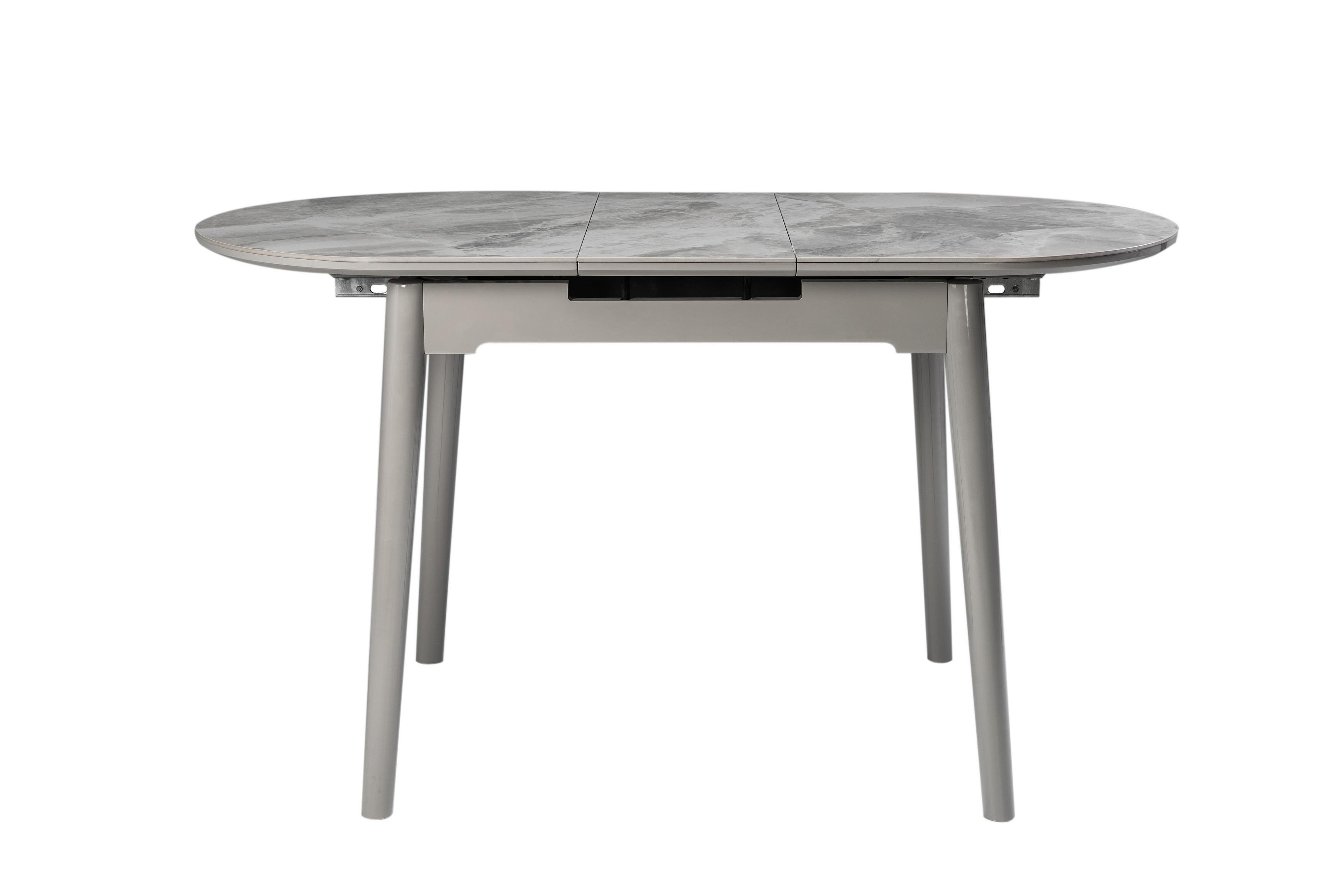 Обідній стіл розсувний Ветро 1100-1400x750x760 мм Ребекка грей/Сірий (TМ-85) - фото 5 Обідній стіл розсувний Ветро 1100-1400x750x760 мм Ребекка грей/Сірий (TМ-85) - фото 5