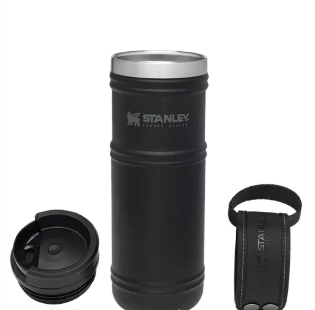 Термокухоль Stanley Legacy Neverleak Travel Mug 0,47 л Чорний (109521)