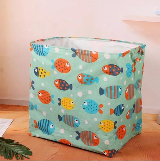 Корзина для игрушек HOME 50-40-45 см (MR 0651-1)