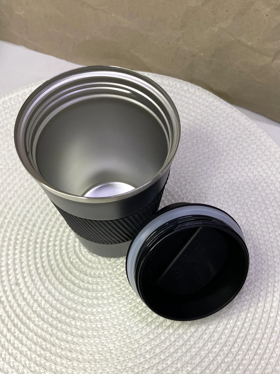 Термочашка с крышкой из нержавеющей стали 510 мл (60510) - фото 5 Термочашка с крышкой из нержавеющей стали 510 мл (60510) - фото 5