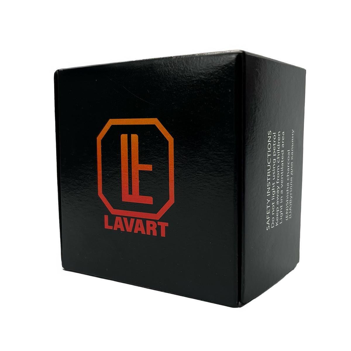 Уголь кокосовый LAVART 250гр (2736992626)