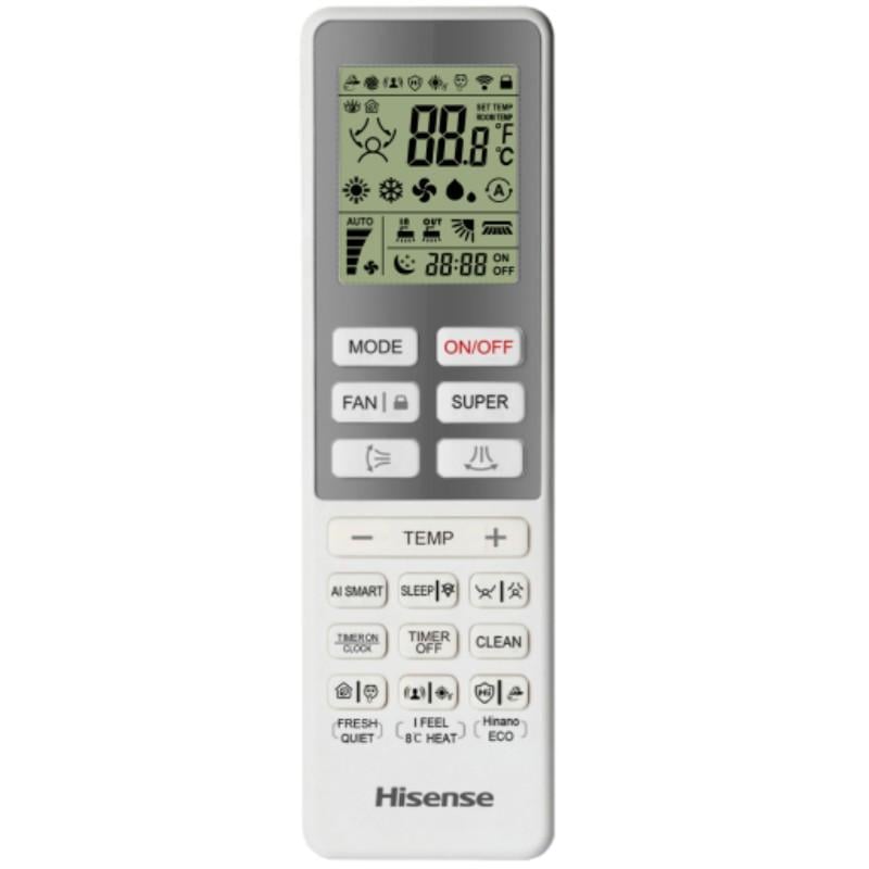 Кондиціонер інверторний Hisense Fresh Master QF25XW0E R32 Wi-Fi 25 м2 (21478871) - фото 5