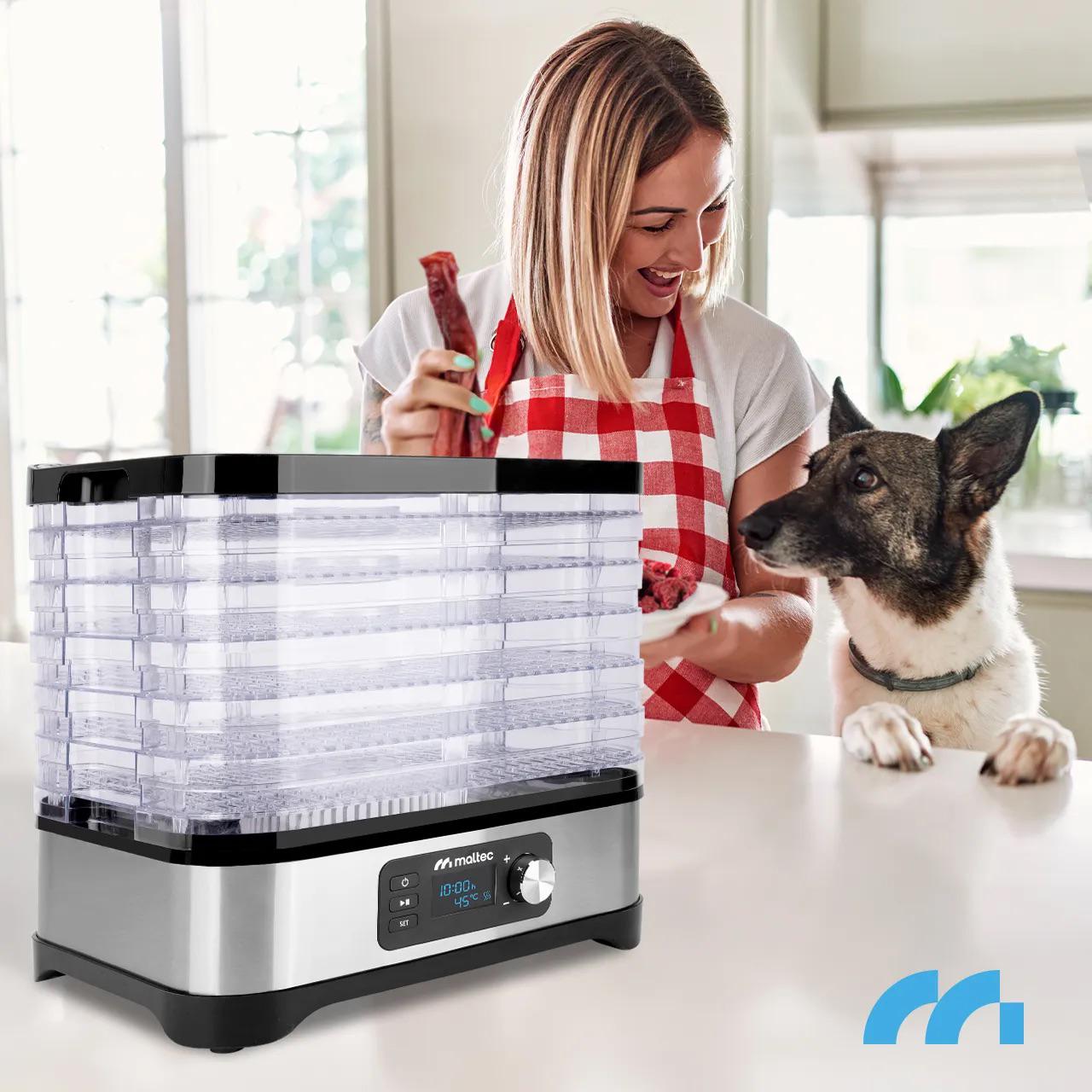 Сушилка электрическая Maltec PerfectDry с регулировкой температуры и таймером 450W 14,4 л (PD450) - фото 12