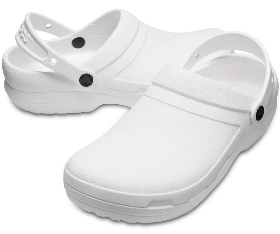 Крокси чоловічі Crocs Specialist 2 Clog р. 43-44 Білий (26917)