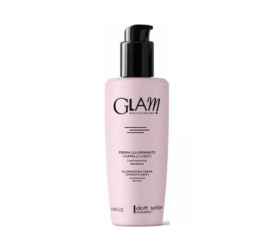 Крем розгладжуючий із ефектом сяйва Dott.Solari Glam Smooth Hair Illuminating Cream 200 мл