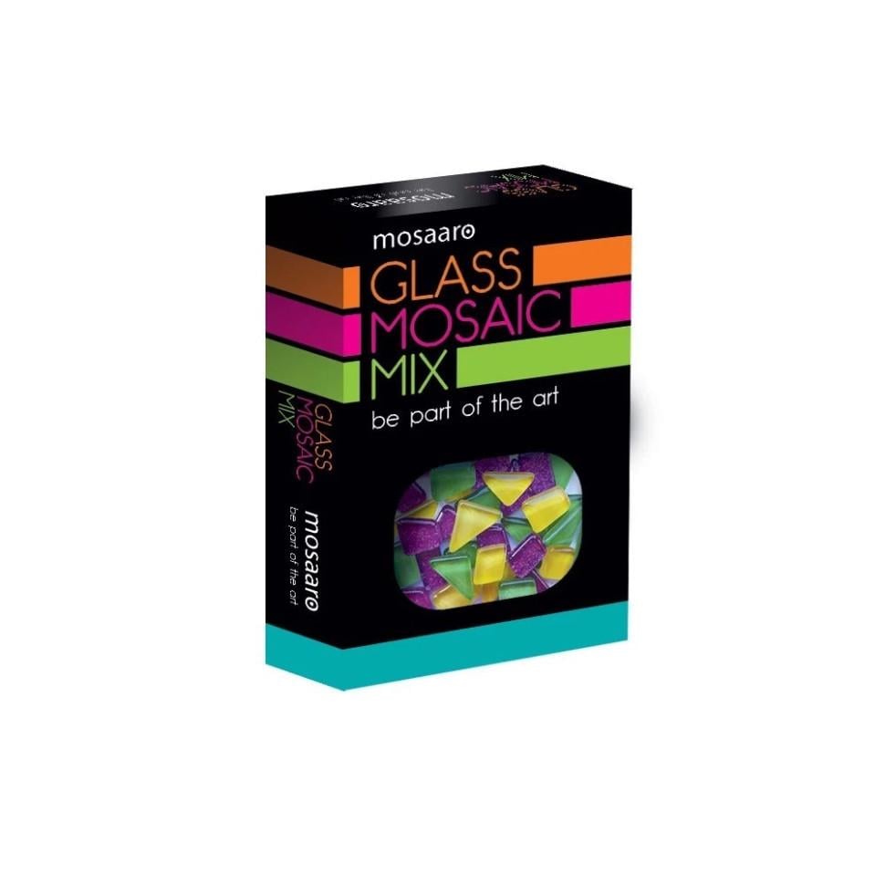 Набір для творчості Mosaaro хрустальна мозаїка з глітером від 7 років Хакі (RN-250-N-1247)