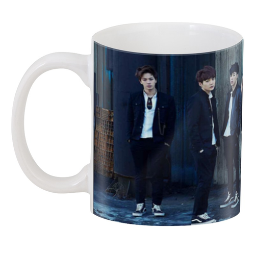 Чашка GeekLand BTS 330 мл