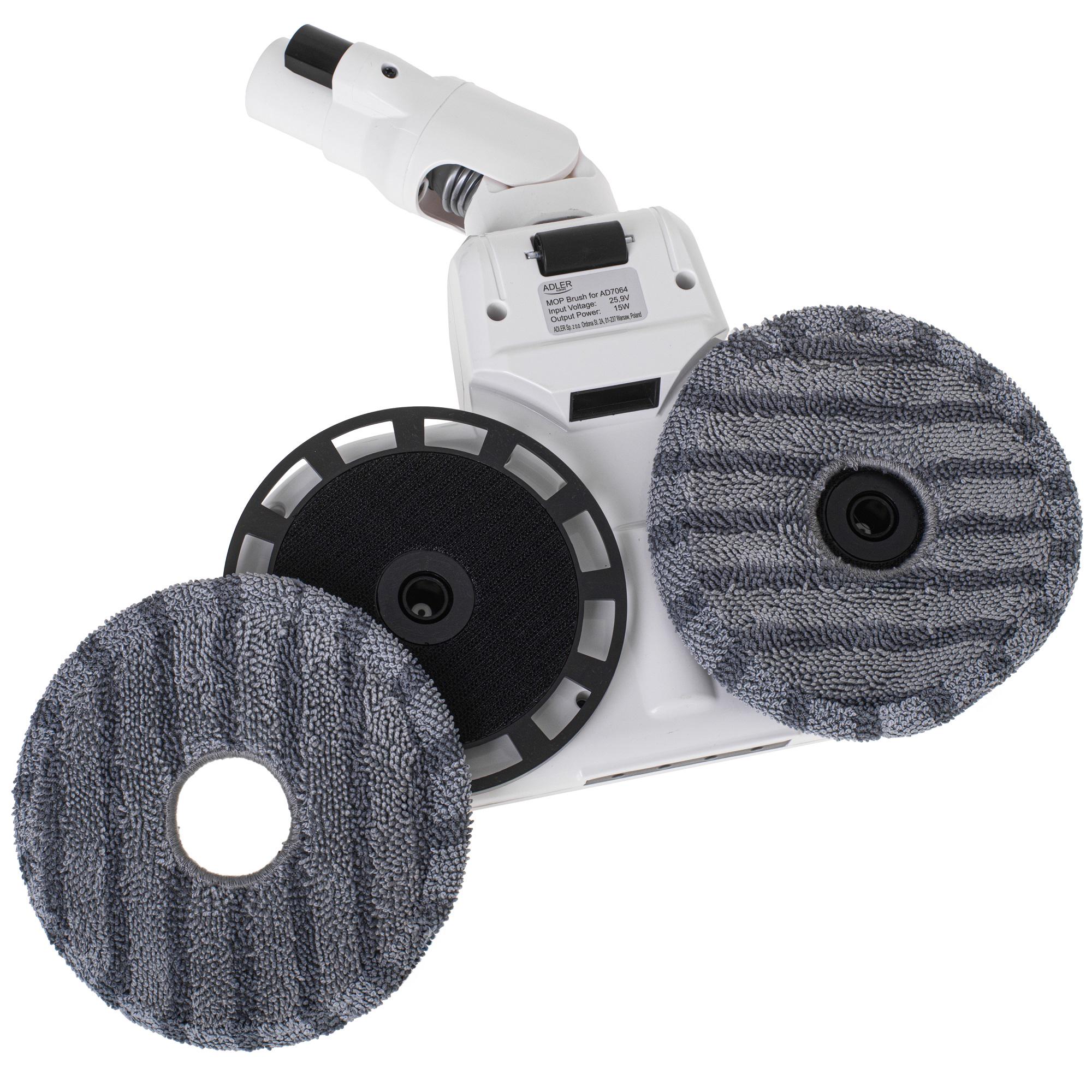 Аккумуляторный пылесос Adler AD 7064 2в1 для сухой и влажной уборки - фото 16