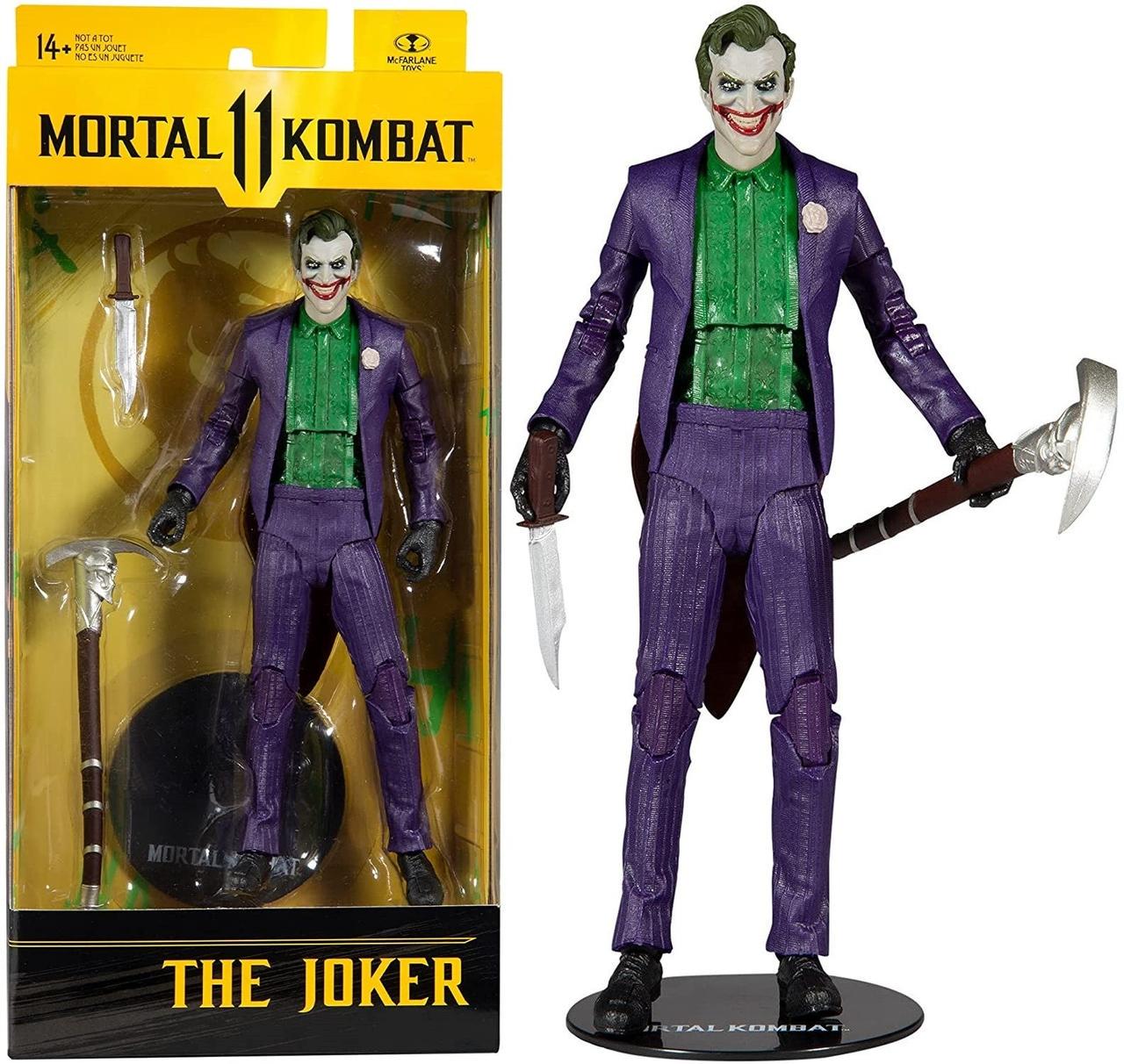 Фигурка для геймеров McFarlane Joker Mortal Kombat 18 см (MF J 7)