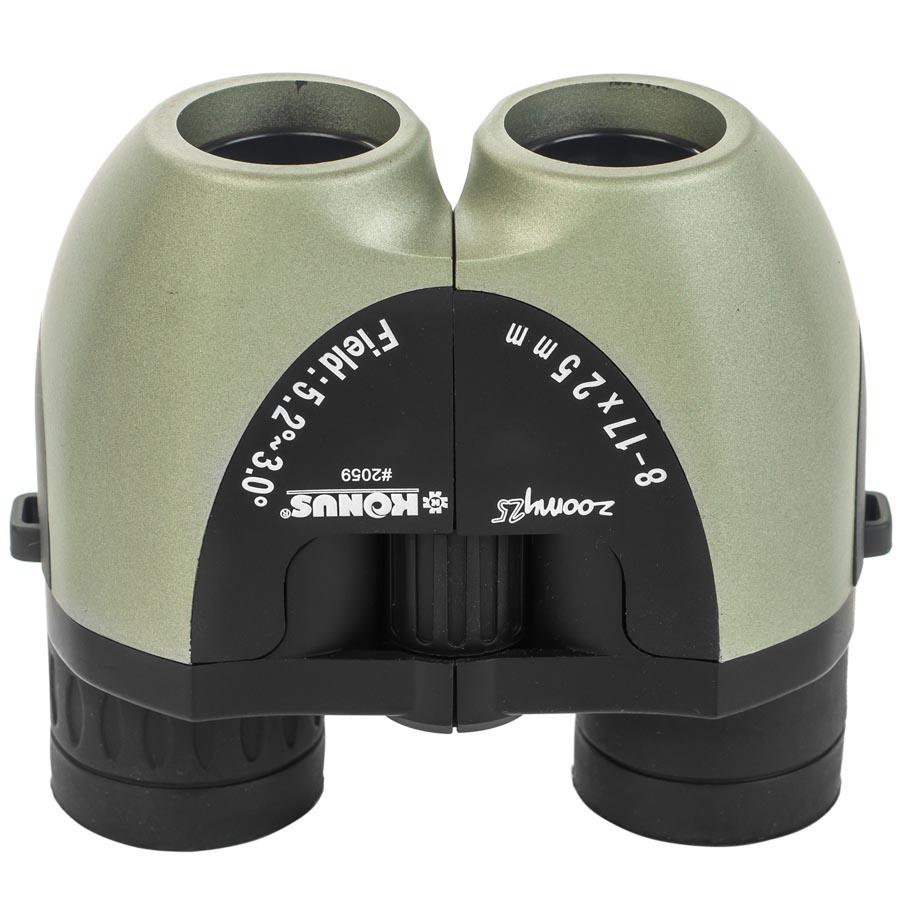 Бинокль Konus Zoomy-25 8-17x25 (DB2059) - фото 5 Бинокль Konus Zoomy-25 8-17x25 (DB2059) - фото 5