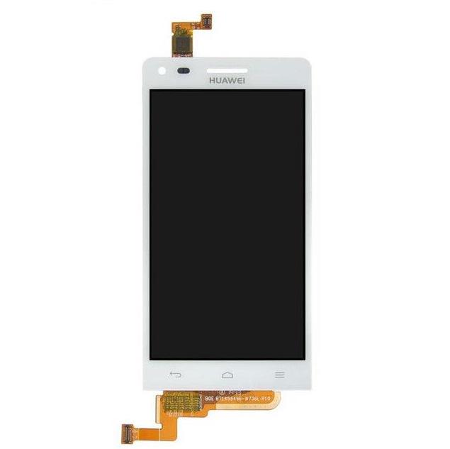 Дисплейный модуль Liquid Crystal Display/Touchscreen для Huawei Ascend G6-U10/P7 MiNI Белый (000016420)
