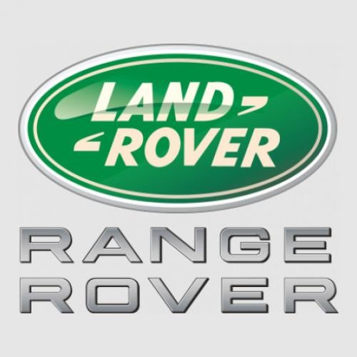 Стикер Range Rover Metalic 50x42,1 см (27975797)