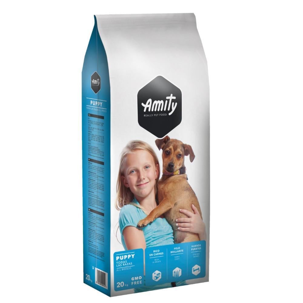 Корм сухий Amity Premium Eco Puppy з куркою для цуценят всіх порід 20 кг (8436538940112)