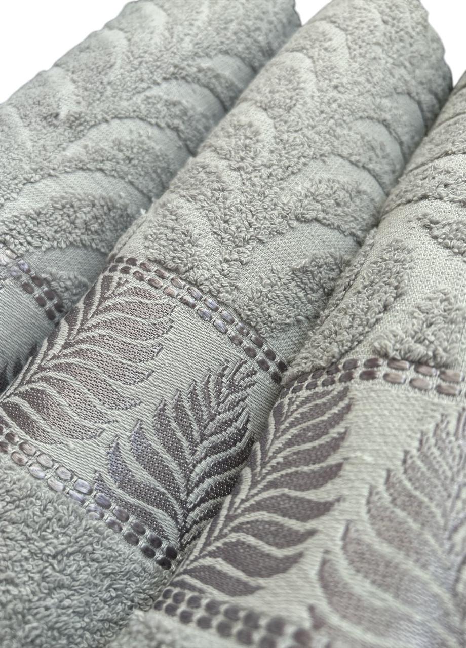 Набор полотенец Luiza Home 90x150 см Серый (2794826411)