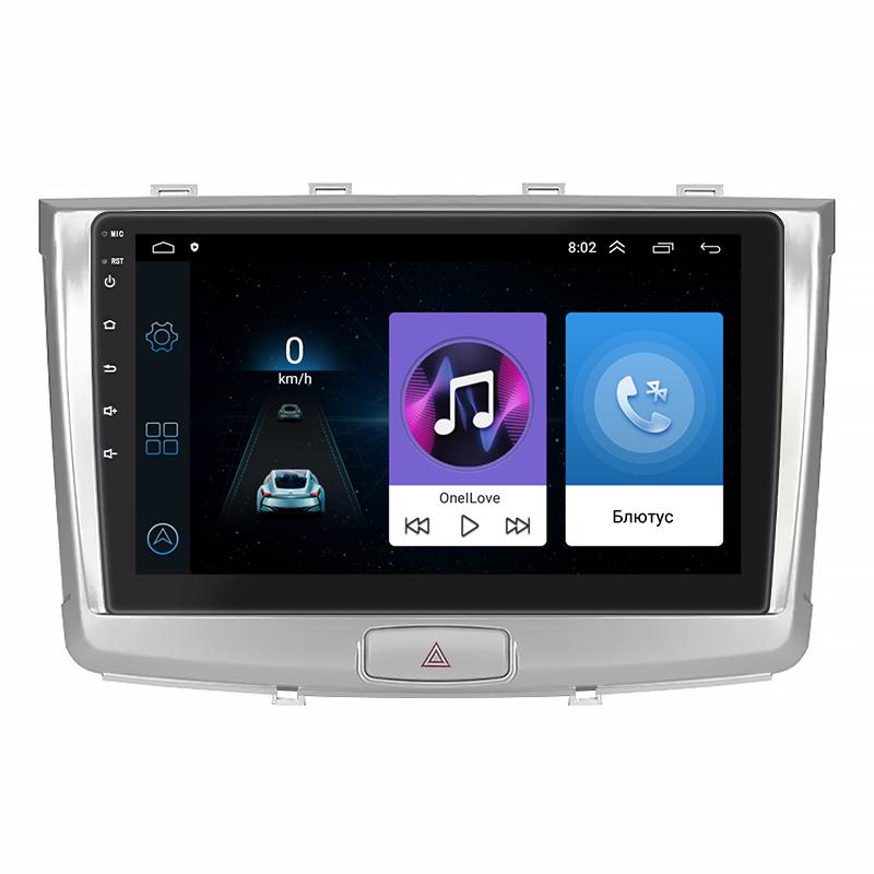 Автомагнітола штатна Lesko Base для Haval H6 2014-2020 р. Wi-Fi/GPS 1/16 GB 10" (12093-73296)