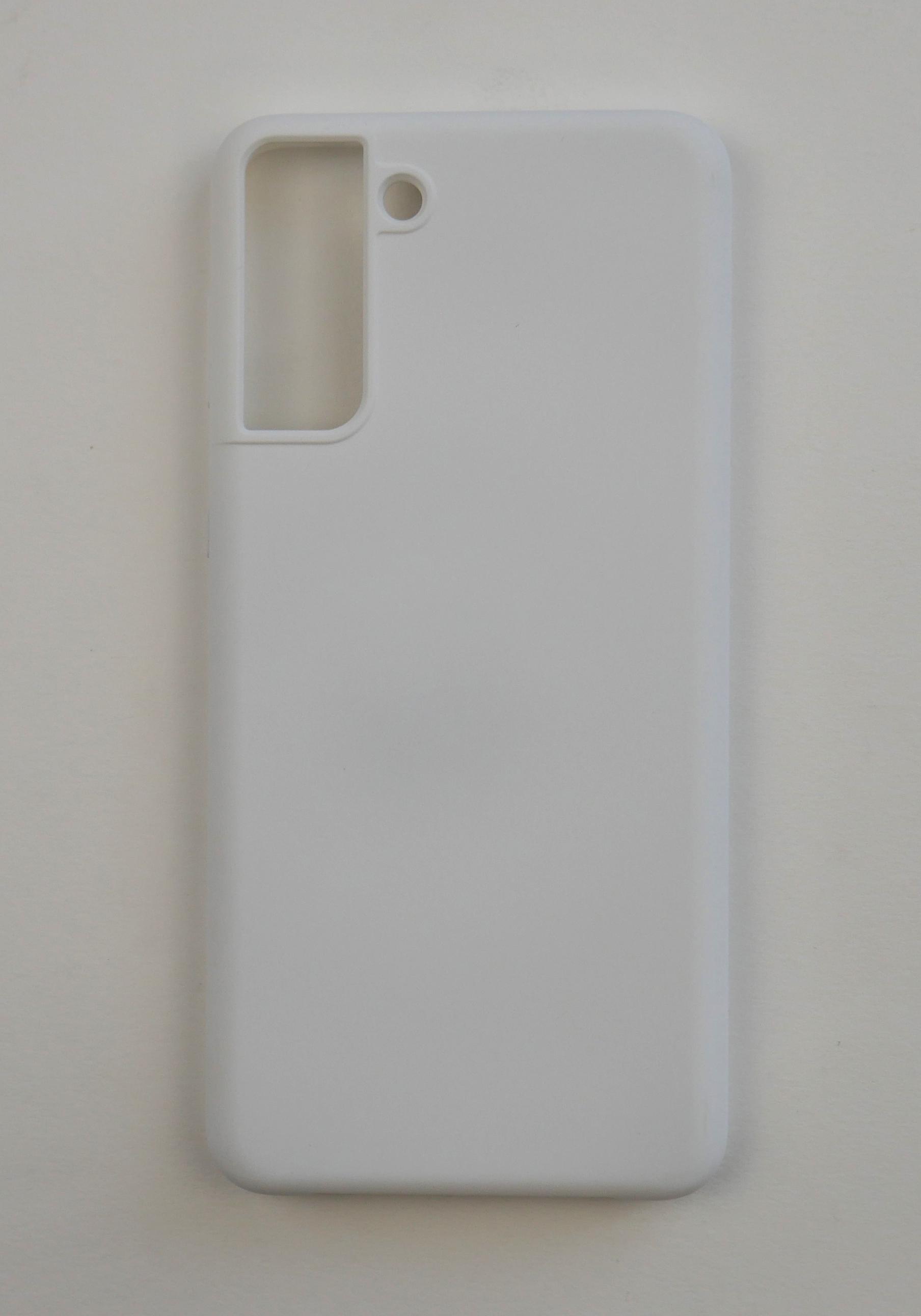 Чехол Jelly Silicone Case Samsung S21 Plus White (9)