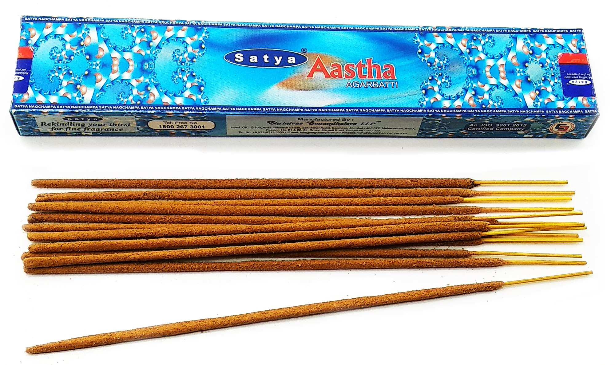 Аромапалочки Aashta (20399-MZ)