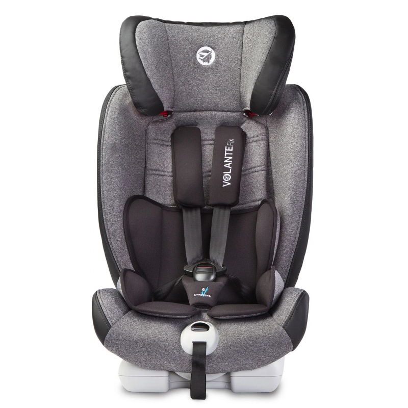 Автокресло Caretero Volante Fix Limited 1-2-3 группа 9-36 кг с системой Isofix Серый - фото 3